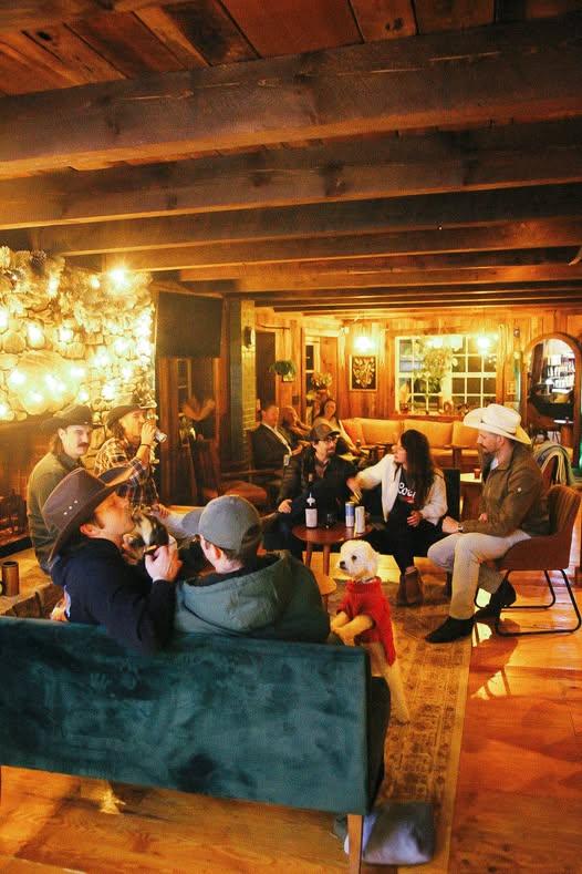 Blue Ridge Adventure Dog: Moody Monday Movie Night