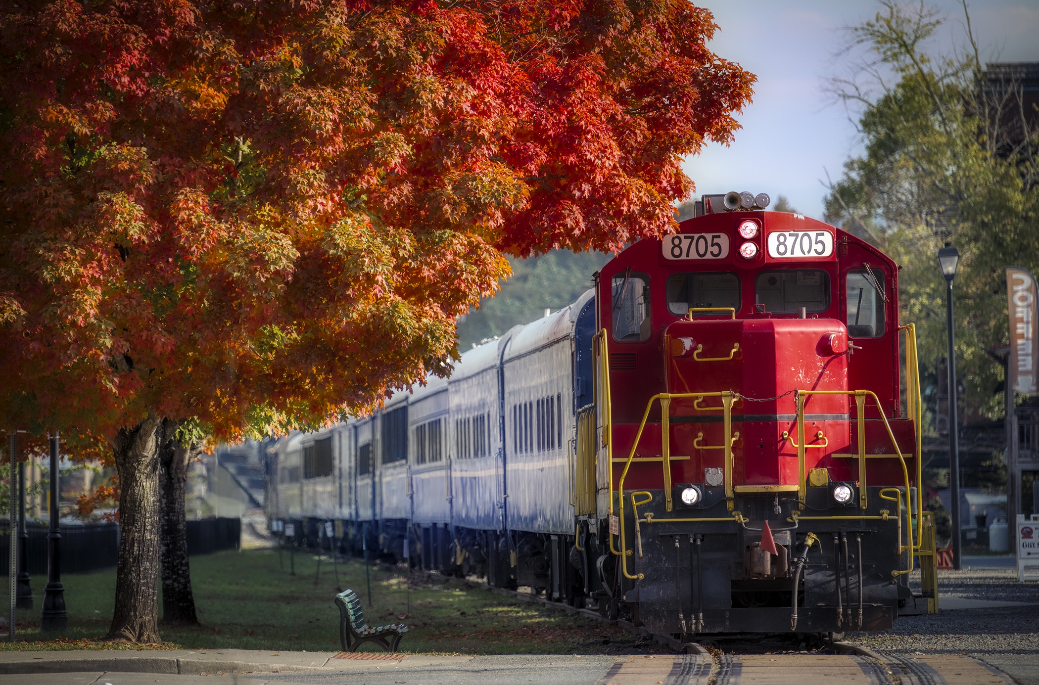 Trick or Treat Train