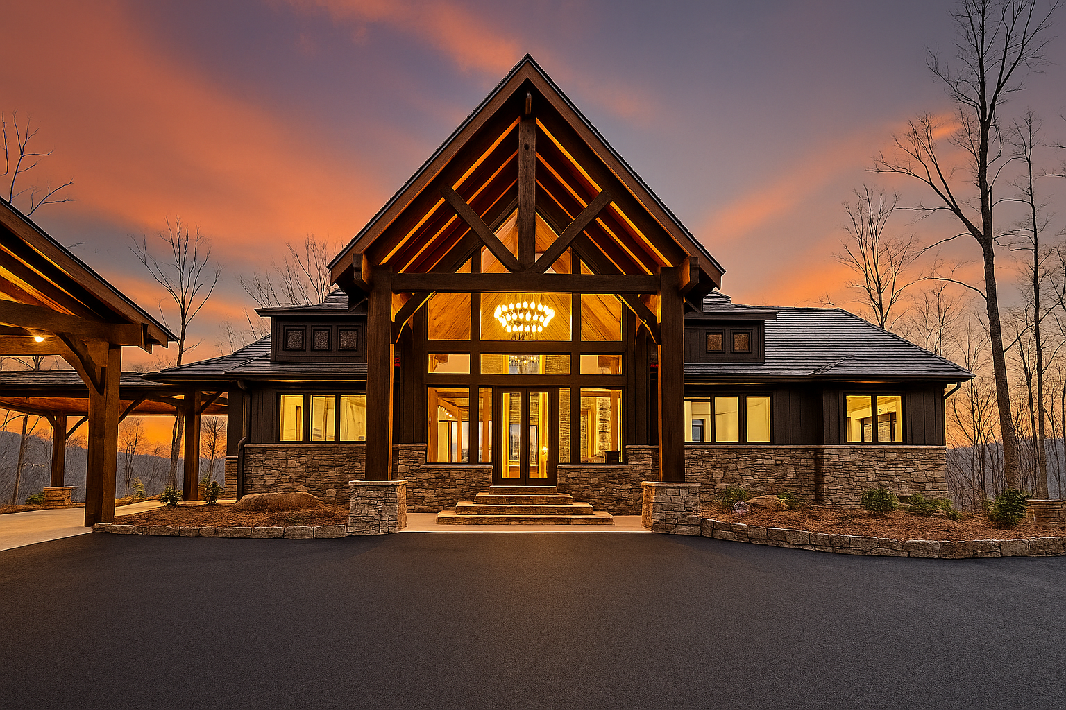 Check in: SouthState Bank: Blue Ridge Mountains Parade of Homes