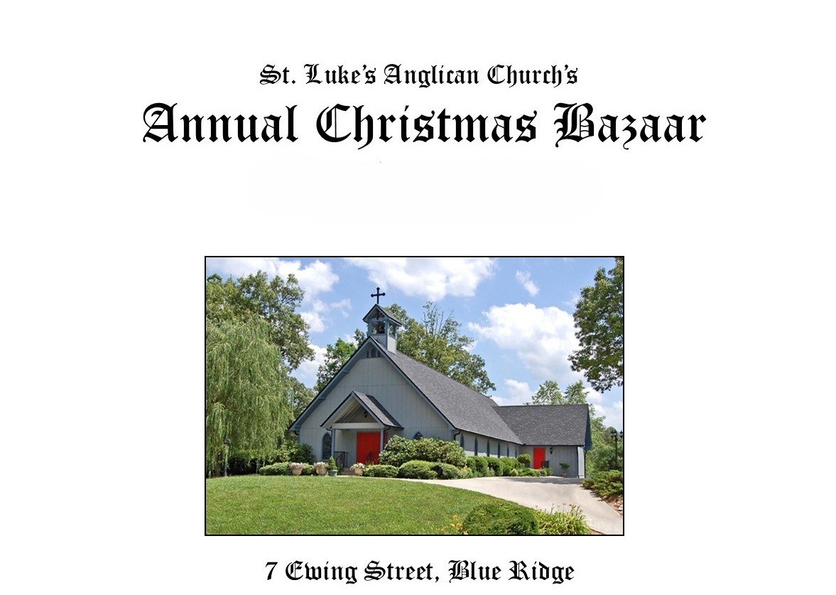 St. Luke's Annual Christmas Bazaar and Silent Auction
