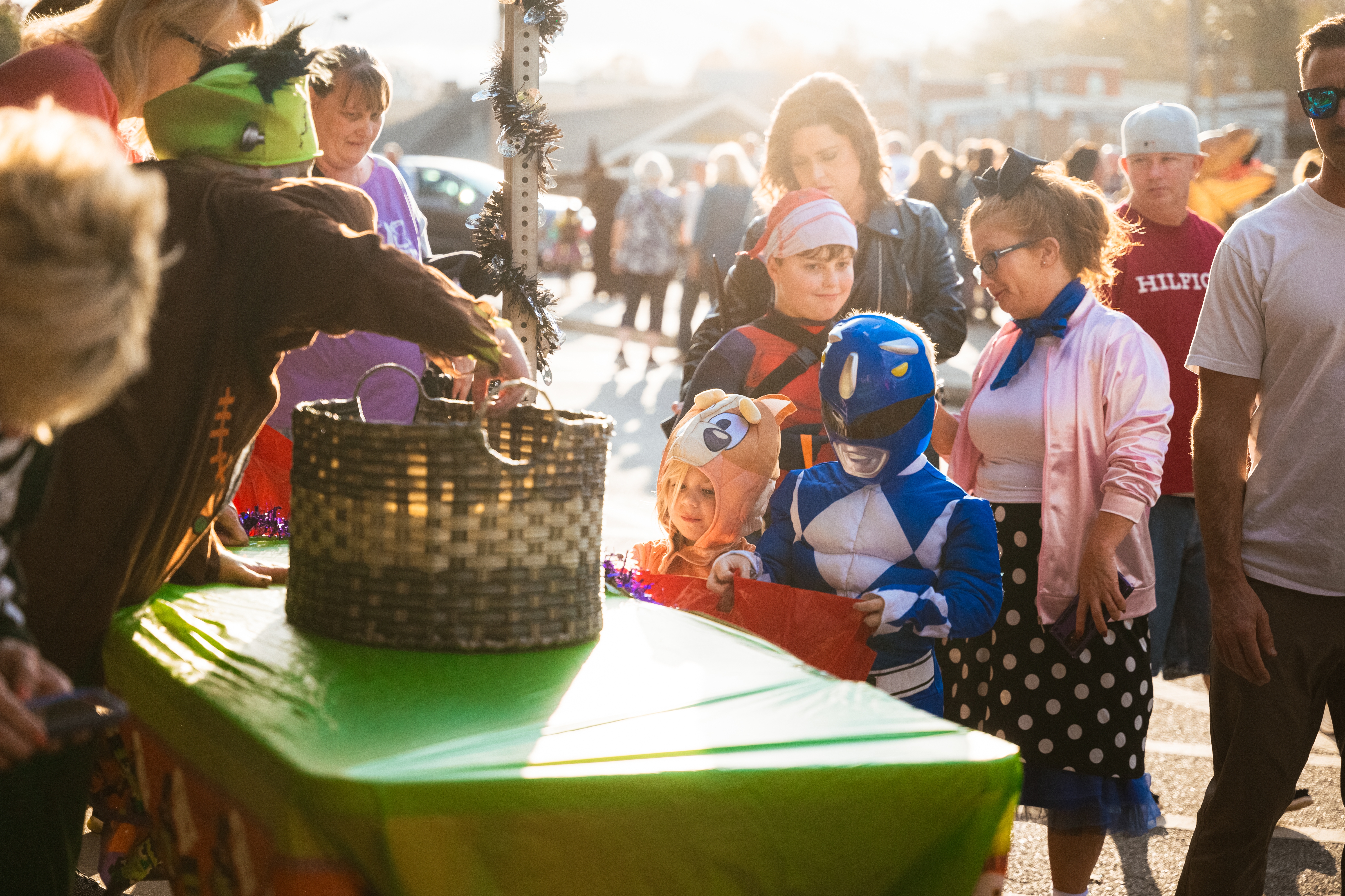 Halloween Safe Zone Trick or Treat - Blue Ridge